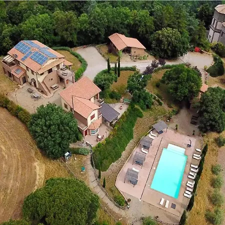 Modern Mansion In Italy With Pool